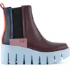 United Nude Grip Chelsea Lo Iv Boot In Multi