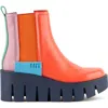 United Nude Grip Chelsea Lo Iv Boot In Multi