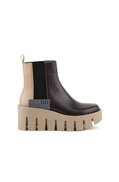 United Nude Grip Chelsea Lo V Boots In Black