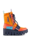 United Nude Grip Combat Lo Boot In Multi