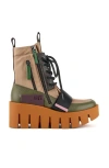 United Nude Grip Combat Lo Boot In Multi