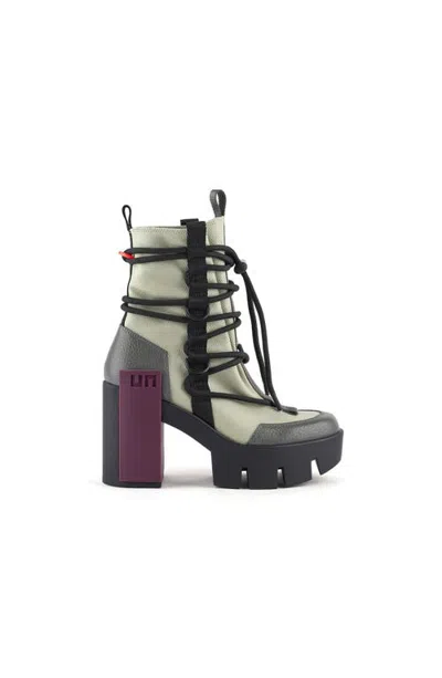 United Nude Grip Desert Mid Boots In Multi