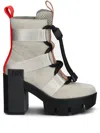 United Nude Grip Nomad Mid Platform Lug Bootie In 中性色