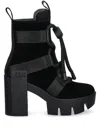 United Nude Grip Nomad Stiefel In Schwarz