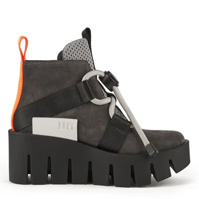 United Nude Grip Nomad Lo Ii In Grey