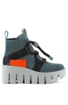 United Nude Grip Nomad Lo Platform Lug Bootie In Multi