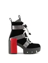 United Nude Grip Nomad Mid Bootie In Portland In Black