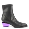 United Nude Women's Black / Pink / Purple Jacky Bootie - Black In Black