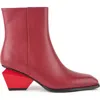 United Nude Jacky Bootie In Cranberry Mix