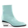 United Nude Jacky Bootie In Green