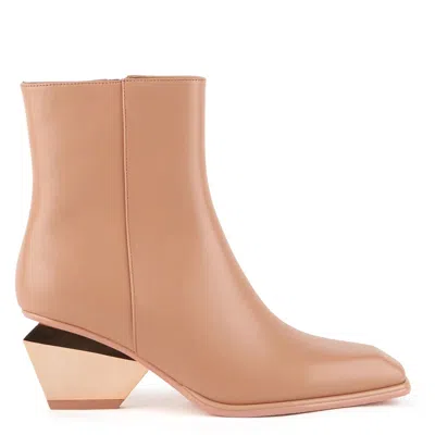 United Nude Jacky Bootie Ii In Beige