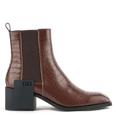 United Nude Jimmy Chelsea Mens In Brown