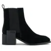 United Nude Jimmy Mens Chelsea Boot In Black