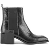 United Nude Jimmy Mens Chelsea Boot In Black Ii