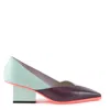 United Nude Layer Raila Mid In Red