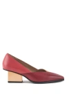 United Nude Layer Raila Pump In Cranberry Mix