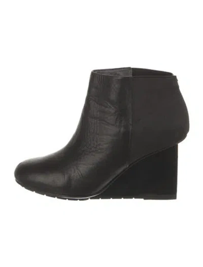 Pre-owned United Nude Leather Boots In Black