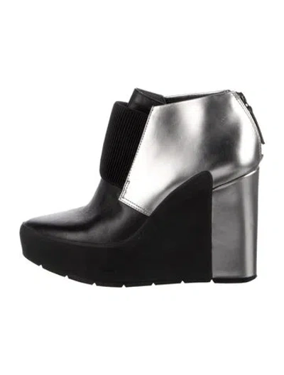 Pre-owned United Nude Leather Boots In Black