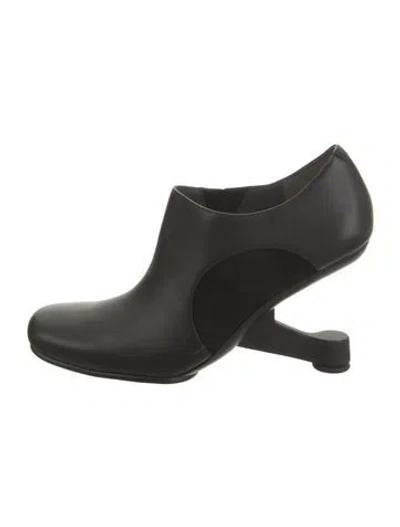 Pre-owned United Nude Leather Pumps In Black