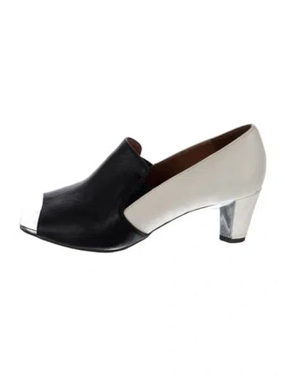 Pre-owned United Nude Leather Pumps In White