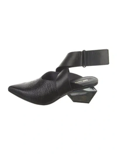 Pre-owned United Nude Leather Slingback Pumps In Multi