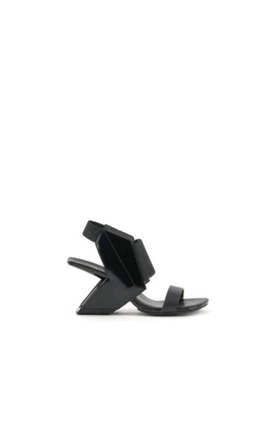 United Nude Loop 3d Hi Pumps In Black