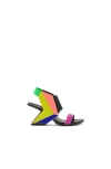 United Nude Loop 3d Hi Pumps In Multi