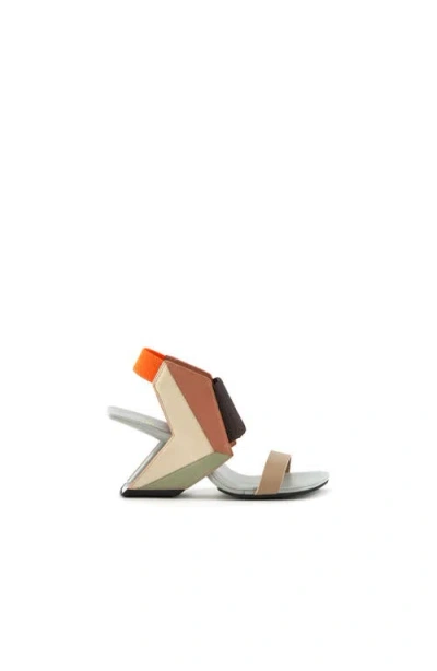 United Nude Loop 3d Hi Pumps In Multi