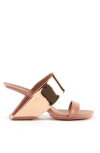 United Nude Loop Hi In Gold