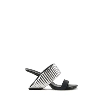 United Nude Loop Hi Puffier Sandals In Multi