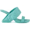 United Nude Loop Hi Puffy Sandals In Blue