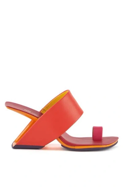 UNITED NUDE UNITED NUDE LOOP TOE HI SANDALS
