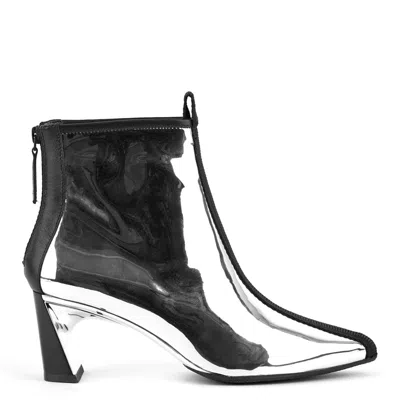 United Nude Lucid Molten Mid In Silver