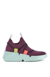 United Nude Mega 1 Platform Sneaker In Meta
