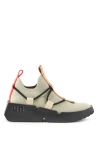 United Nude Mega 1 Platform Sneaker In Sustained Grey