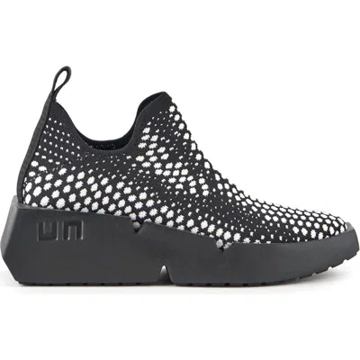 United Nude Mega Fab In Black/white