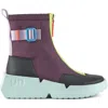 United Nude Mega Platform Bootie In Meta