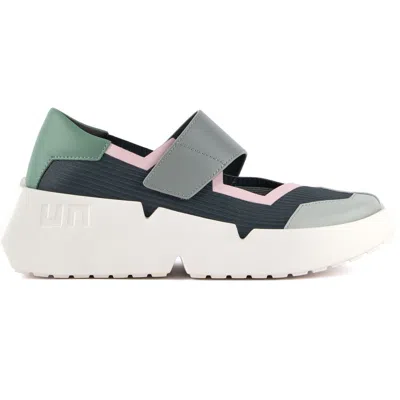 United Nude Mega Robot Jane Slip Ons In Multi