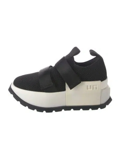 Pre-owned United Nude Mesh Chunky Sneakers In Black