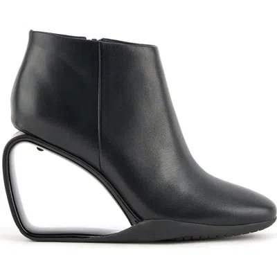 United Nude Mobius Ankle Bootie Hi In Black