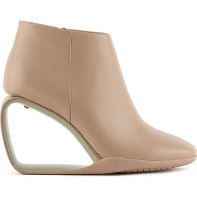 United Nude Mobius Ankle Bootie Hi In Brown