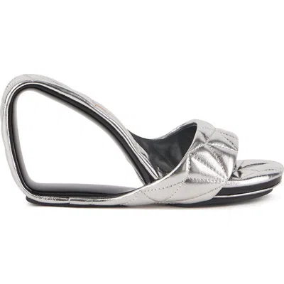 United Nude Mobius Hi Puffy In Silver
