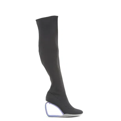 United Nude Mobius Long Boot Hi In Black