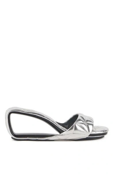 United Nude Mobius Mid Puffy In Silver