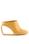 United Nude Mobius Mule Hi In Yellow