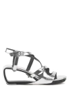 United Nude Mobius Sia Mid In Silver