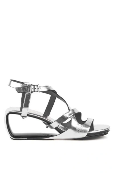 United Nude Mobius Sia Mid In Silver