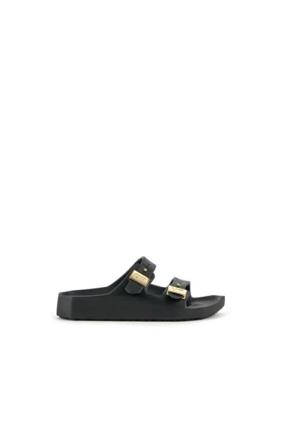 United Nude Moses Sandals In Black