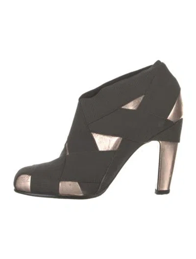 Pre-owned United Nude Patent Leather D'orsay Pumps In Multi