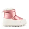 United Nude Polar Bootie Ii In Pink